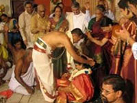 Mangalya Dharanam